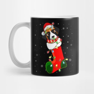 Boxer Dog Christmas Tree Mug